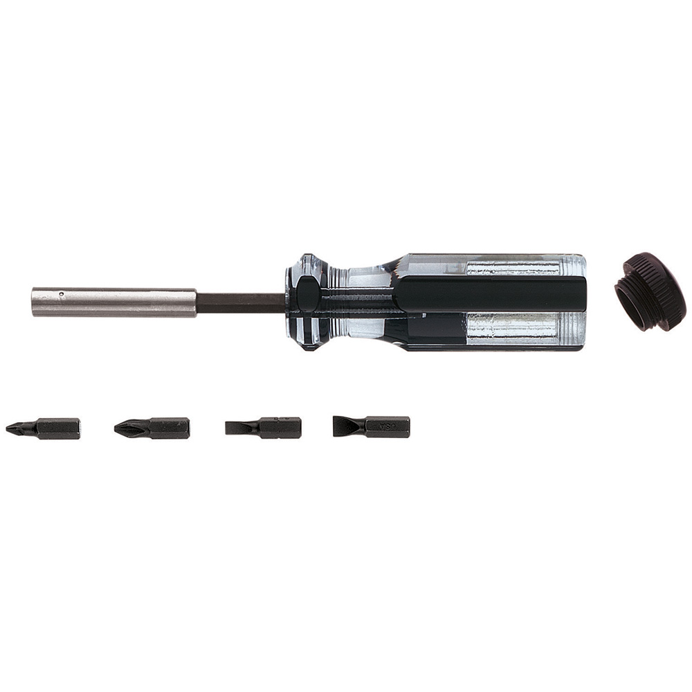 Klein Tools Multi-Bit Magnetic Screwdrive 5-Piece